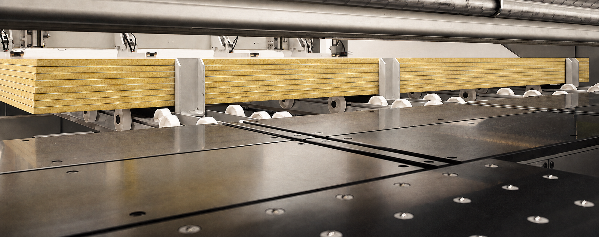 FIORE mineral-board production line